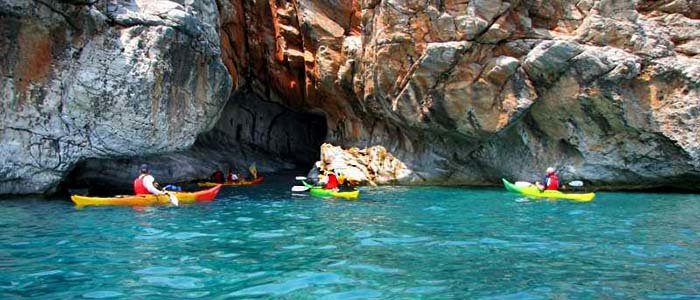 Kayak por Cabo de Gata