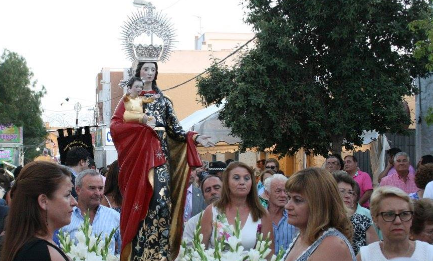 Virgen del Mar Las Marinas