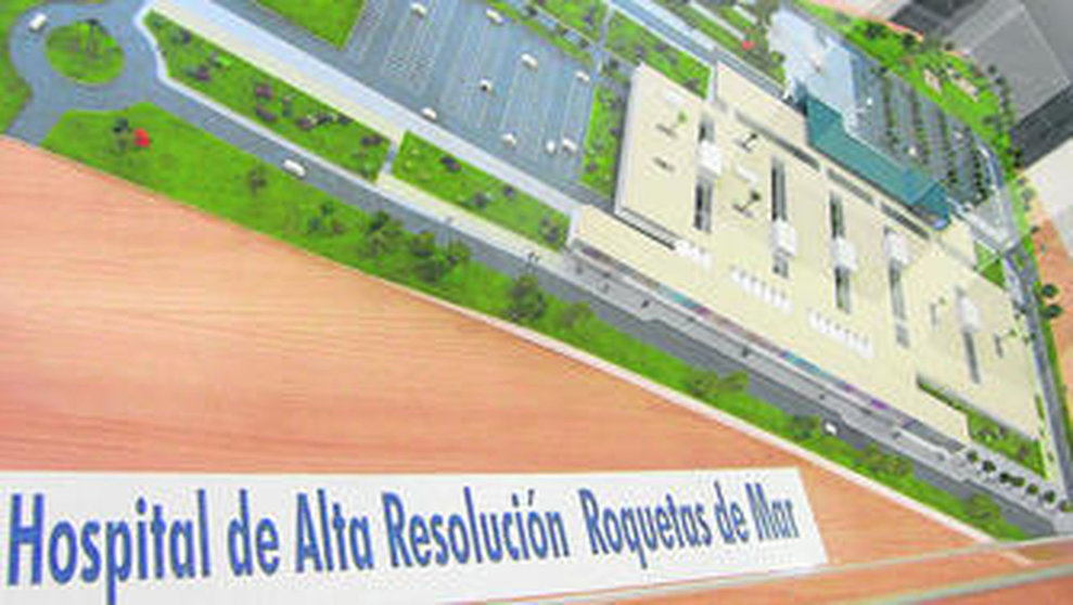 Maqueta-futuro-hospital-Roquetas-Mar_850425166_10407884_1815x1024